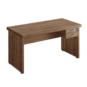 Mesa De Escritorio 1.2 Asky Noce