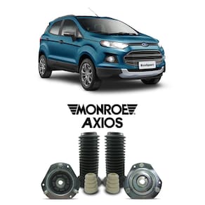 2 kit amortecedor dianteiro axios ford ecosport 2013 a 2017