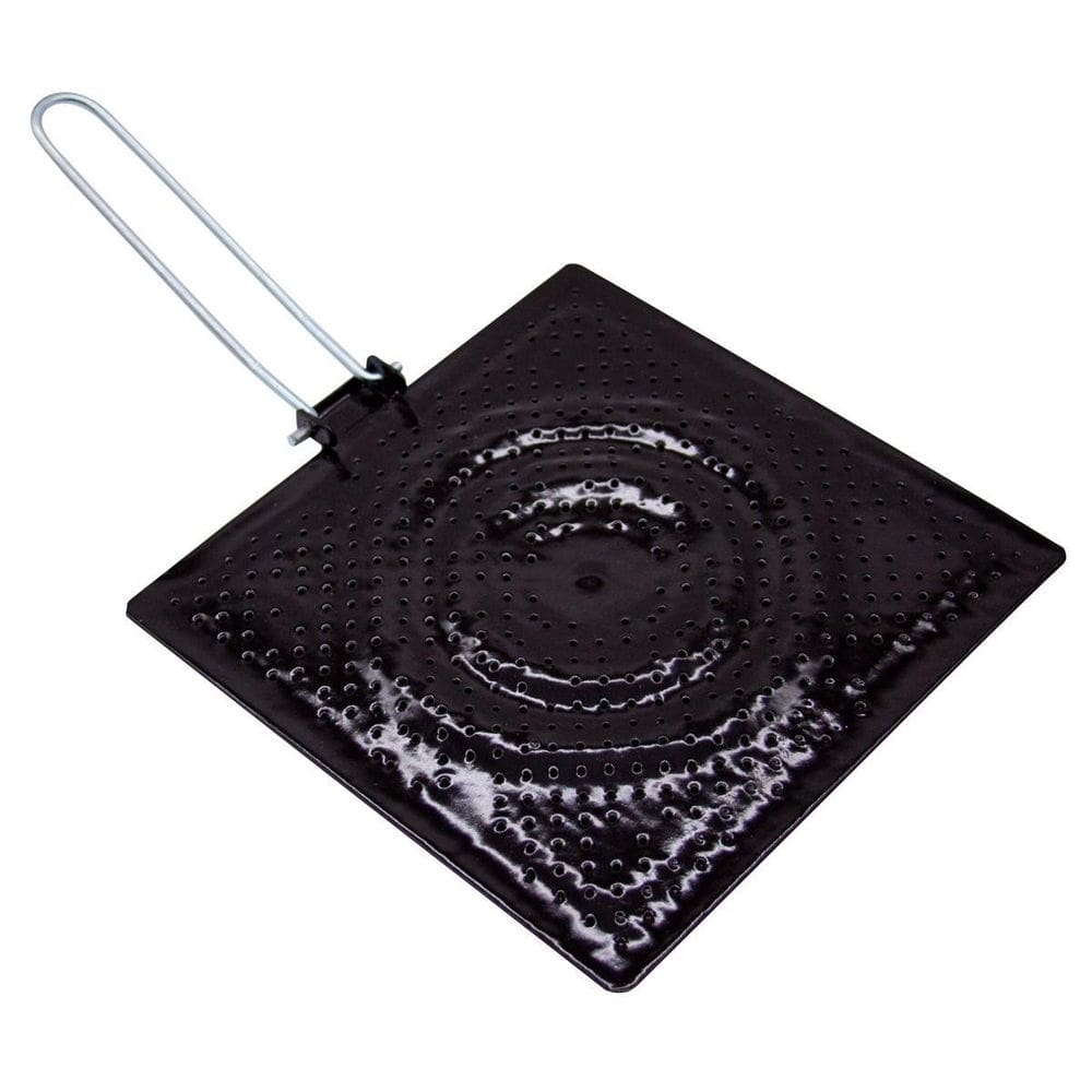 Chapa esmaltada banho maria 19cm aquecer alimento no fogão