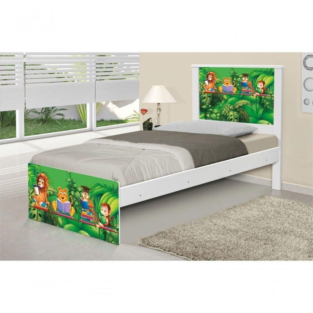 Cama Solteiro Safari