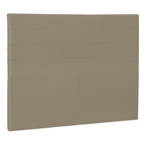 Cabeceira Casal Porto P04 140 Cm Suede Bege Tca 941