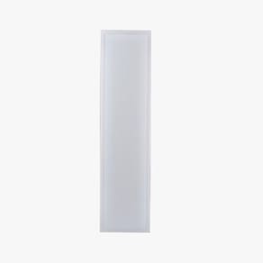 Kit 3 Painéis Led Embutir 40w Retangular 31x124 Branca Fria