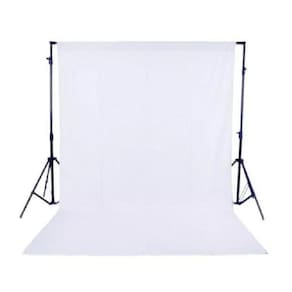 Fundo infinito fotográfico branco em tecido poliéster 3x3