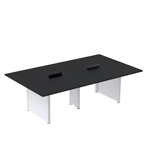 Mesa de Reunião 3200x1400 Mrcpb3214pp Preto/Branco