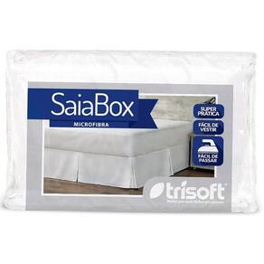 Saia para Cama Box Queen 1,60m x 2,00m x 35cm - Trisoft
