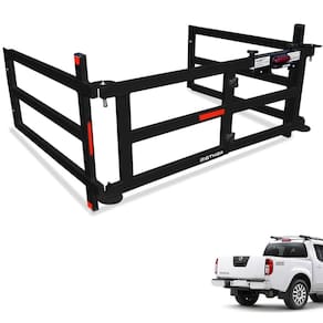 Extensor de Caçamba Frontier 2008 a 2016 Dobravel EDD Preto Gtnox