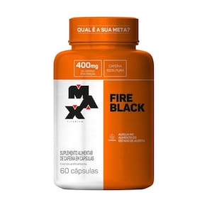 Fire Black C/60caps