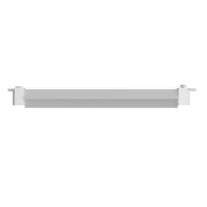 Spot Led 30w Barra Preto Linear P/ Trilho 3000k Architect Branco