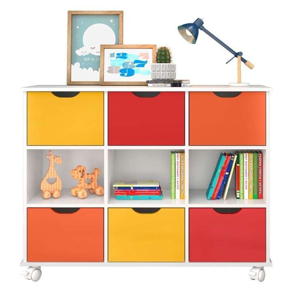 Nicho Organizador Qmovi 6 Gavetas