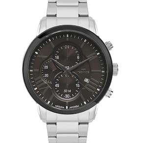 Relógio technos grandtech prata masculino js15emt 1m