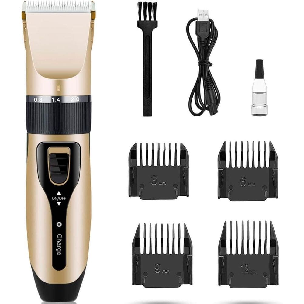 Tosador Profissional Maquina Pet Silenciosa E Eficiente