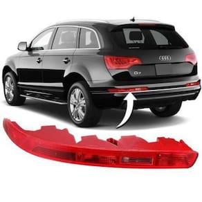 Lanterna neblina parachoque traseiro esquerdo audi 2007 2015