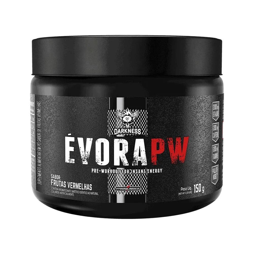 Evora Pw Frutas Vermelhas 150g
