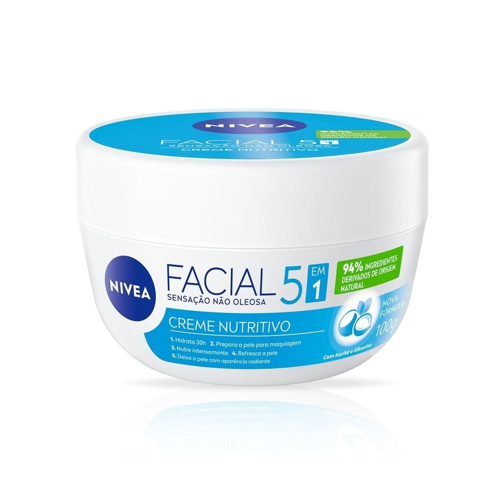 Nivea Cr.facial Nutritivo 100g