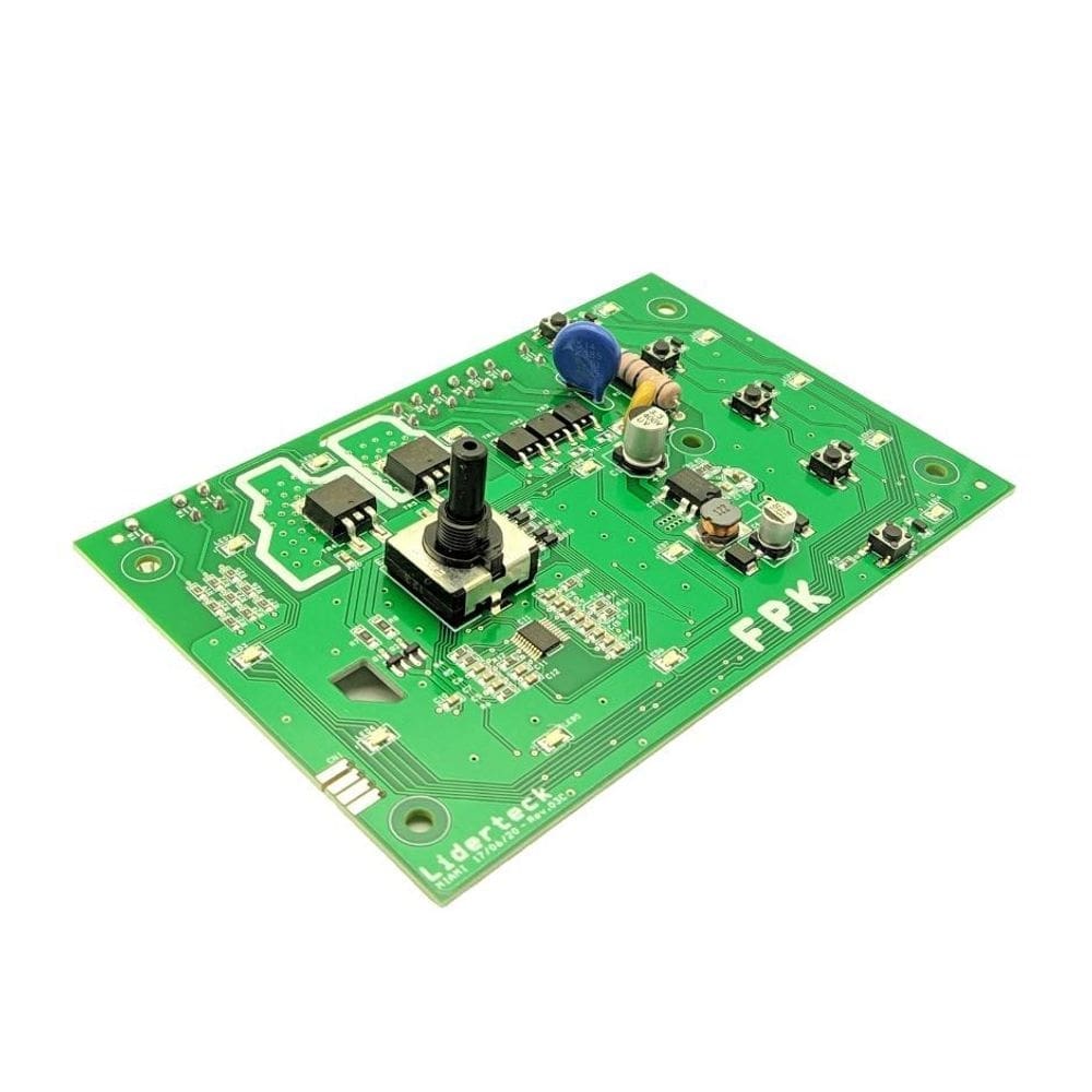 Placa colormaq miami lca11kg lca12kg lca15kg bivolt