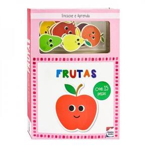 Encaixe E Aprenda: Frutas