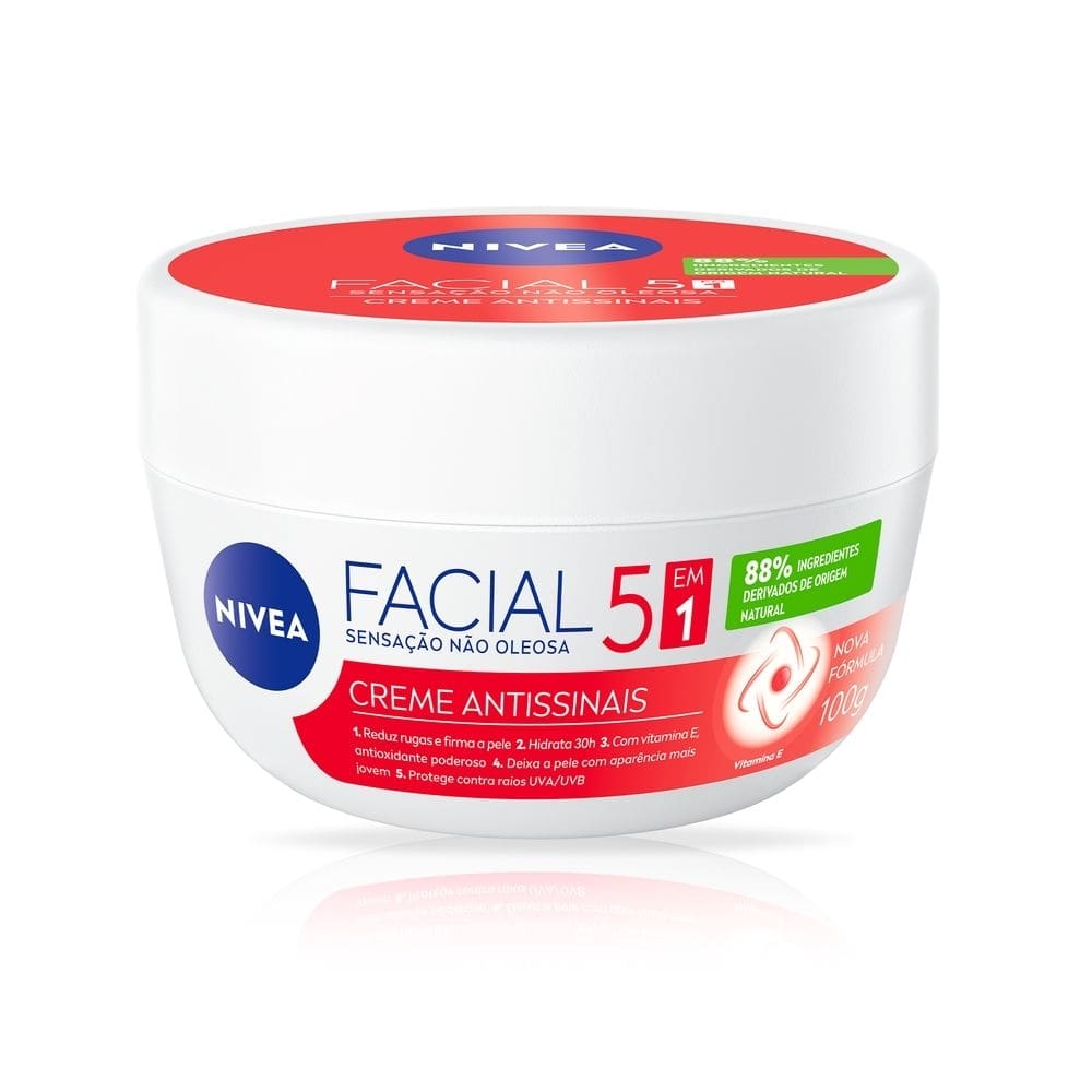 Nivea Cr.facial Antissinais 100g