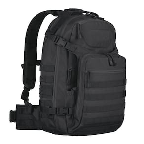 Mochila mission preta 45l invictus