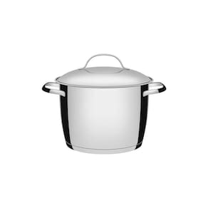 Caldeirão Tramontina Allegra Em Aço Inox Com Fundo Triplo 20 Cm 4,4 L Tramontina