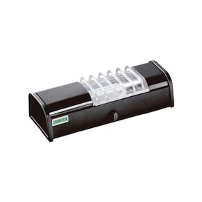 Luminária Sobrepor Taschibra Compacta Ta 6 E27 Bivolt Preto