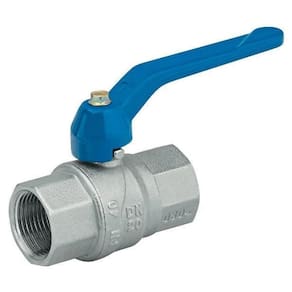 Válvula cromado com alavanca 1.1/4 azul docol