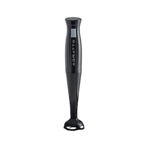 Super mixer preto portátil 200w - copo desmontável - 220v