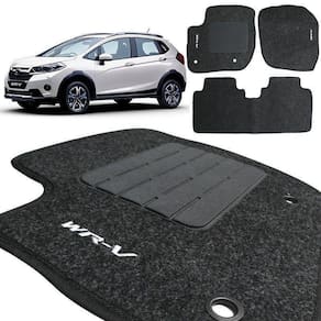 Tapete automotivo honda wrv carpete base pinada
