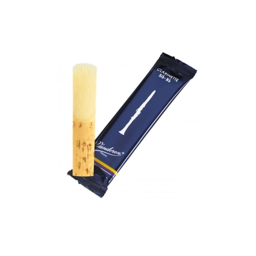 Palheta Tradicional 2,5 P/clarinete Sib Cr102,5 Vandoren Un [F108]