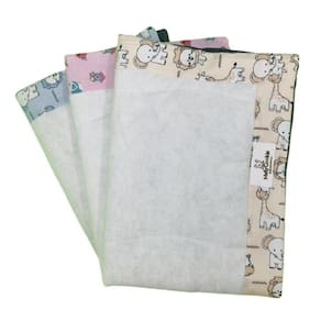 Kit tapete higiênico lavável g 70x100 cm 03 unidades