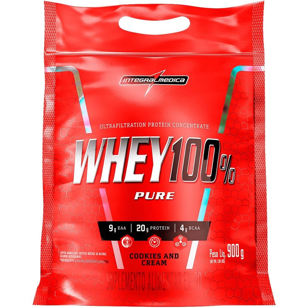 Whey 100% Pure Cookies/cream 907g Refil