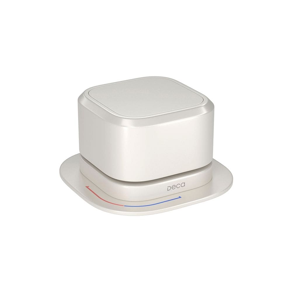 Acionamento Monocomando Deca You 4990.BR105.MT Quadrado de Bancada Dynamic White