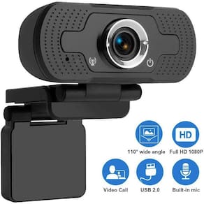 Web cam 1080p full hd usb mini camera