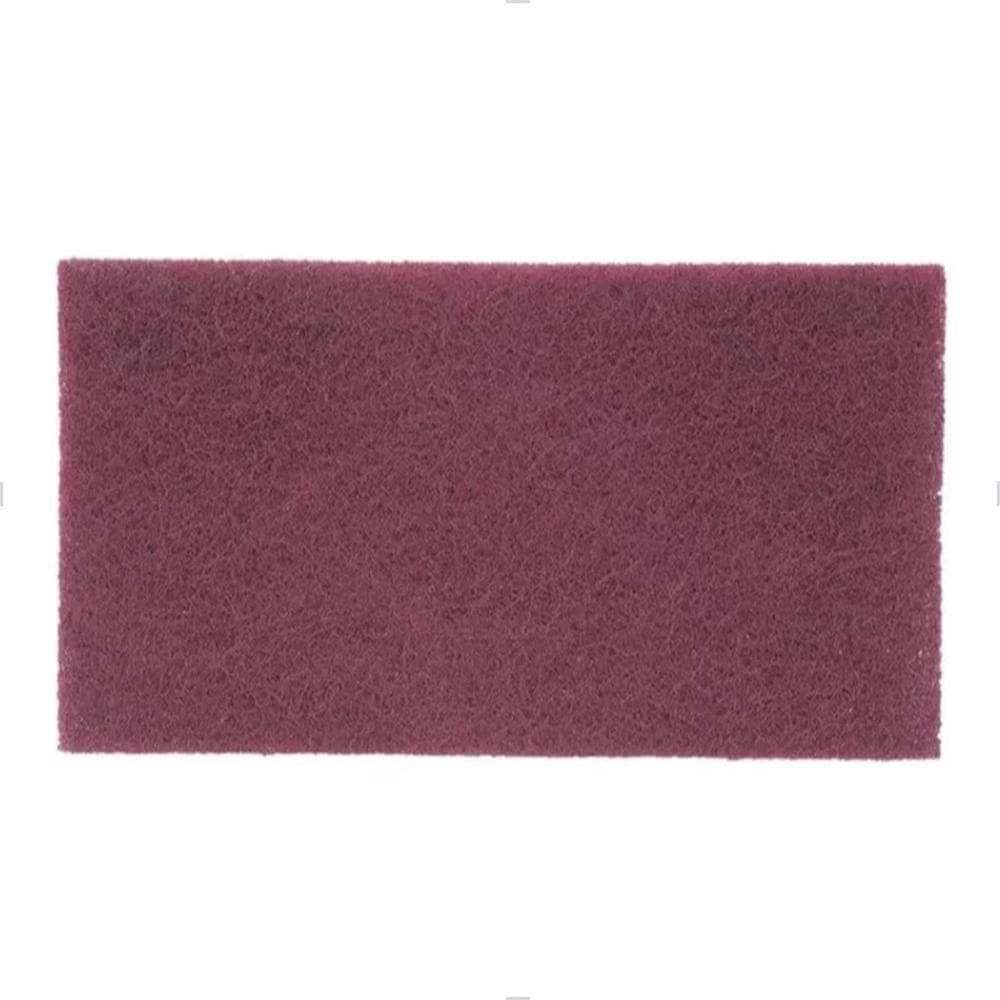 Folha lixa acabamento fino scotch-brite 134x240mm vinho 3m