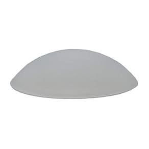 Difusor ventilador de teto volare vidro luxo 30cm