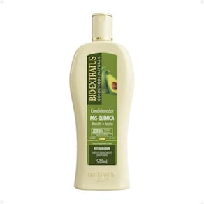 Condicionador Bio Extratus Pós Quimica Abacate e Jojoba 500ml
