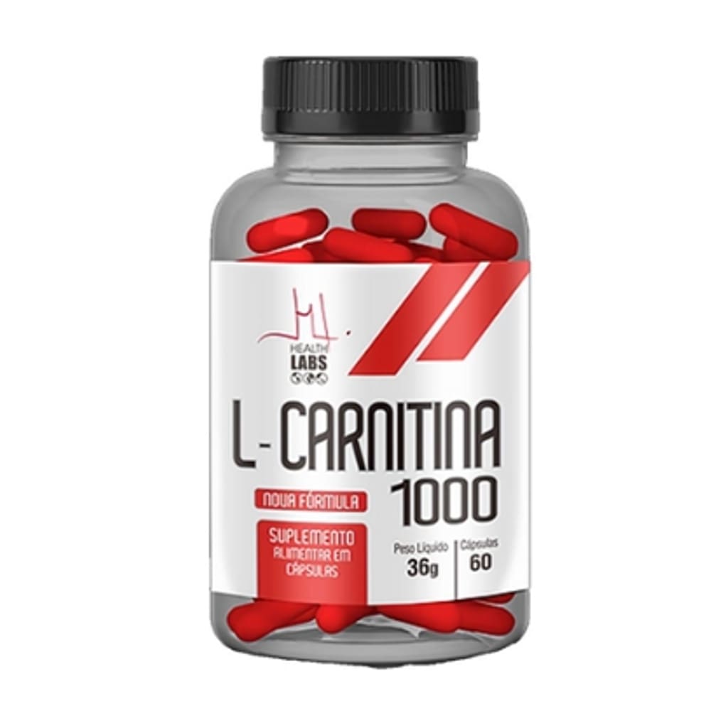 L-carnitina 1000mg 60caps