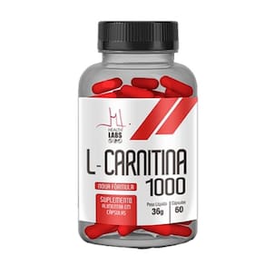 L-carnitina 1000mg 60caps