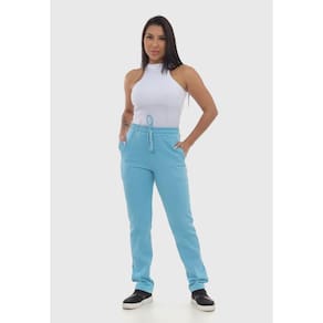 Calça 7860 Ciano Moletom [F075]