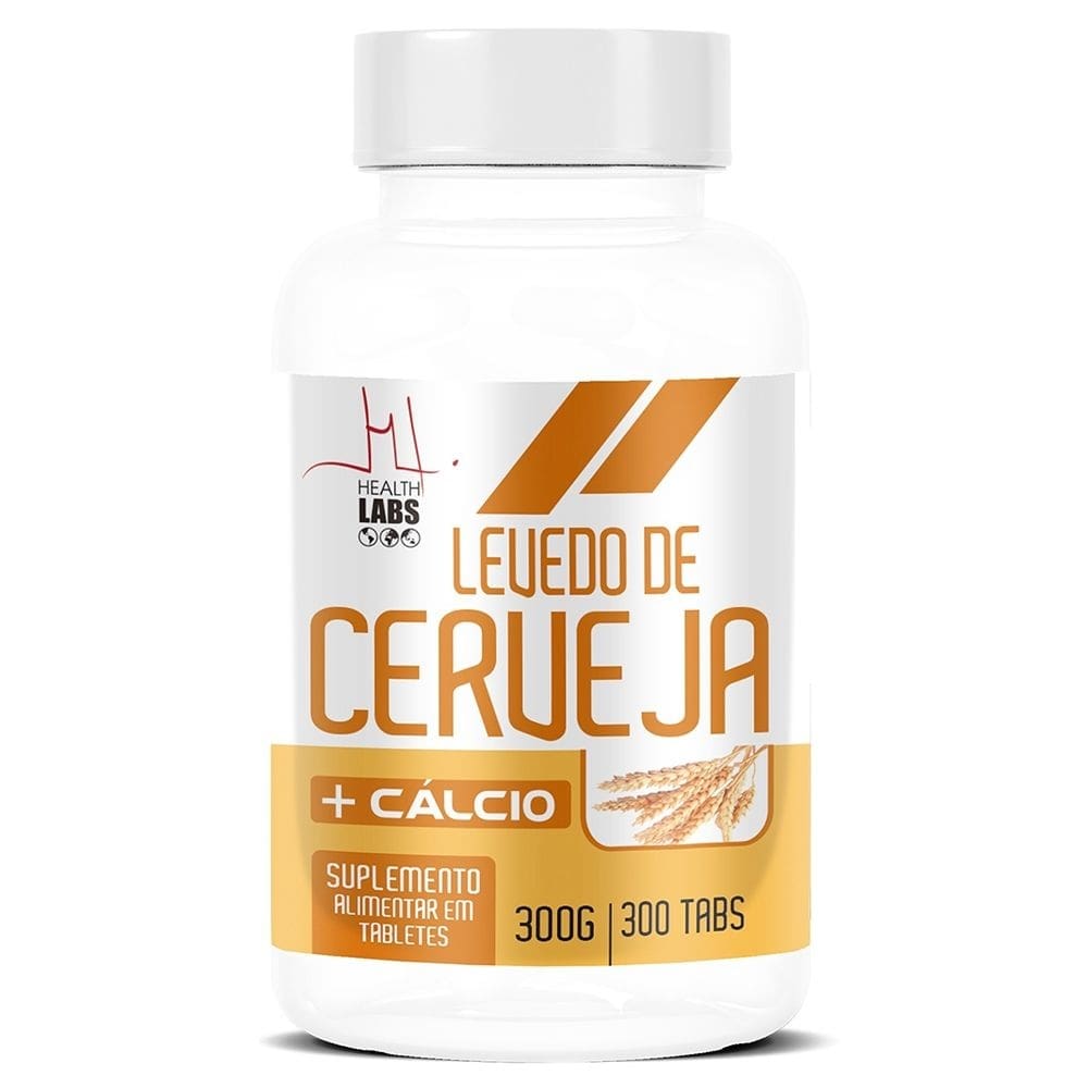 Levedo De Cerveja C/300tabs