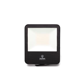 Refletor Taschibra Smart Led Wi-Fi 50W Inteligente Cct+Rgb Preto Bivolt