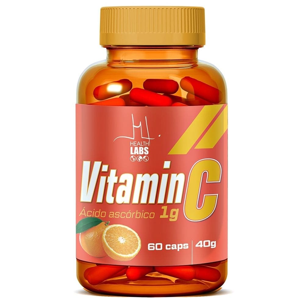Vitamina C 1g C/60caps