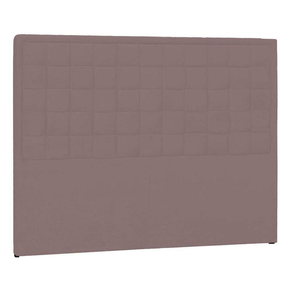 Cabeceira Solteiro Palermo P04 90 Cm Suede Rosê Tca 949
