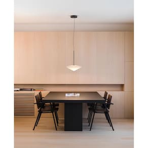 Pendente Era / Leitoso 1xg9 Max 25w Preto