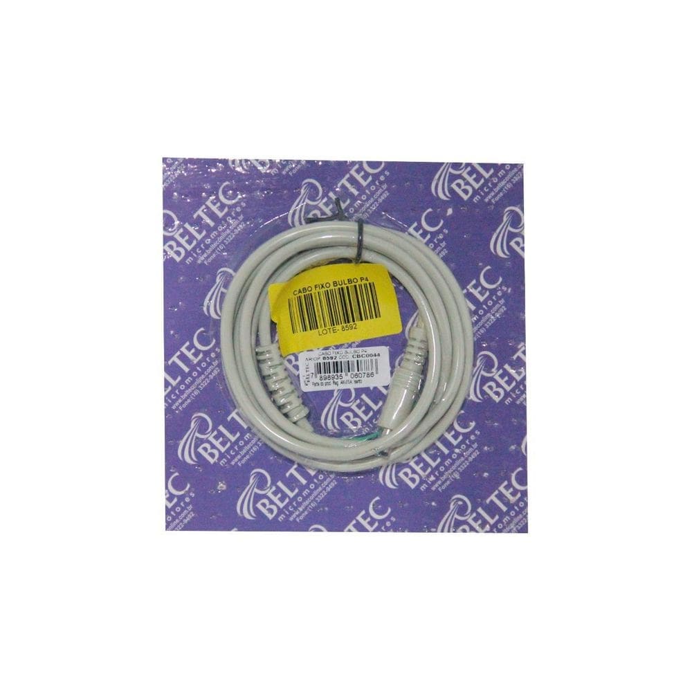 Cabo fixo bulbo lb100 p4 - beltec