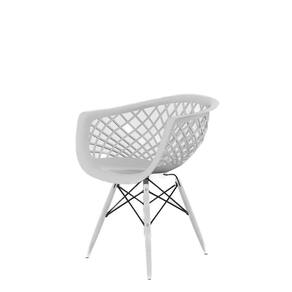 Cadeira para Sala de Jantar Web Dsw Inj Branco