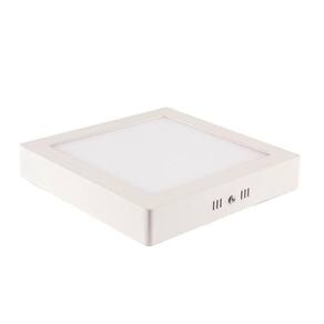 Painel De Led Quadrado Sobrepor 18w Bivolt Blumenau 6500k Luz Fria