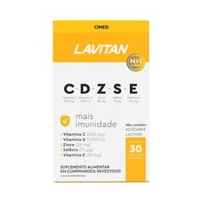 Lavitam 30Comp