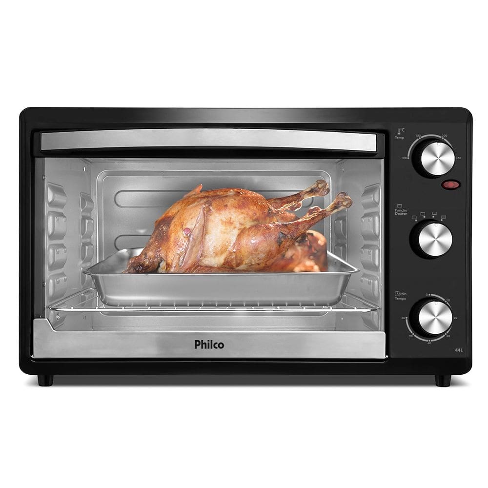 Forno Elétrico Philco 44L PFE44P Dupla Resistência 127V