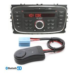 Adaptador bluetooth carro para radio ford focus