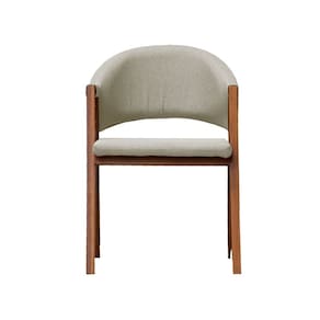 Cadeira de Jantar Essencial Luxo Veludo Bege